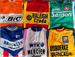 vintage merino Magliamo cyklistické dresy různé teamy velikost L