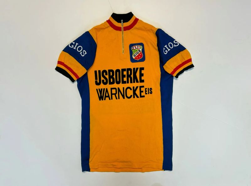 vintage merino Magliamo cyklistické dresy různé teamy velikost L