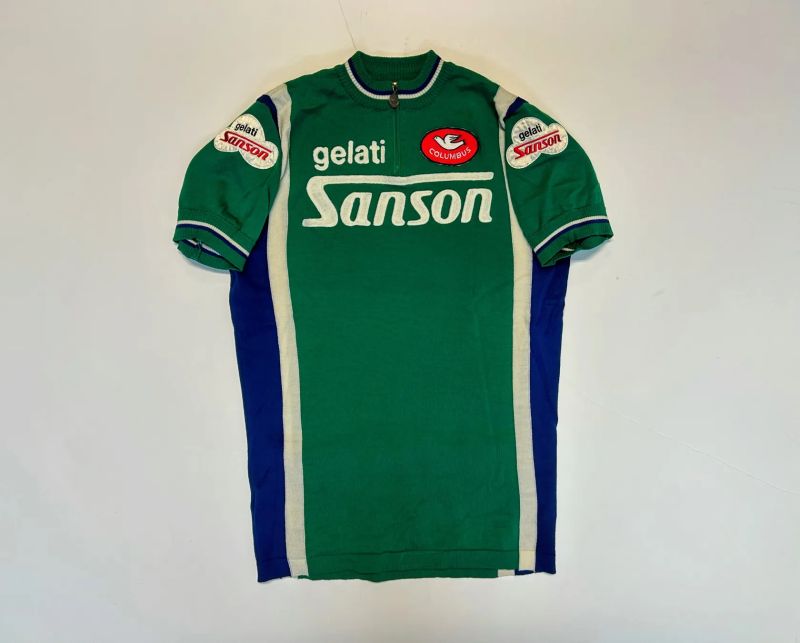 vintage merino Magliamo cyklistické dresy různé teamy velikost L