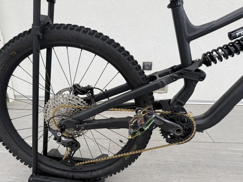 Specialized Status 2 170 mullet