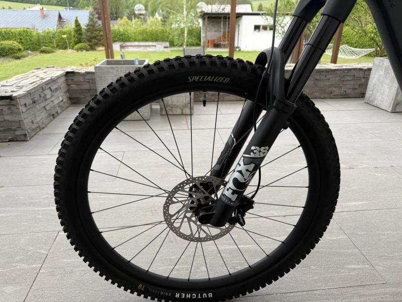 Specialized Status 2 170 mullet