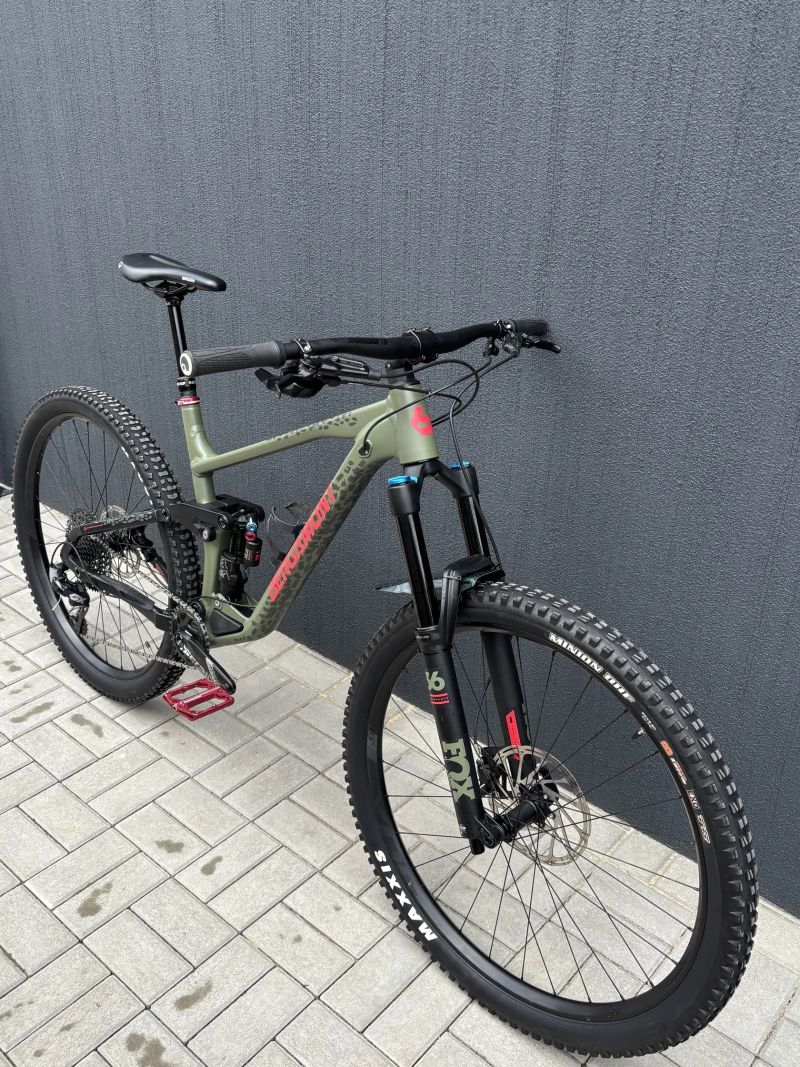 Bergamont trailstar 10