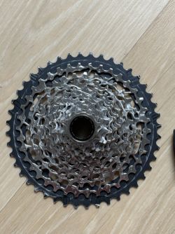 Sram Rival XPLR + Kazeta Sram PG1271 10-44