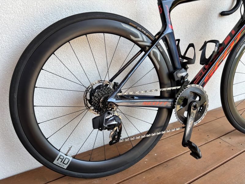 Scott Foil disc