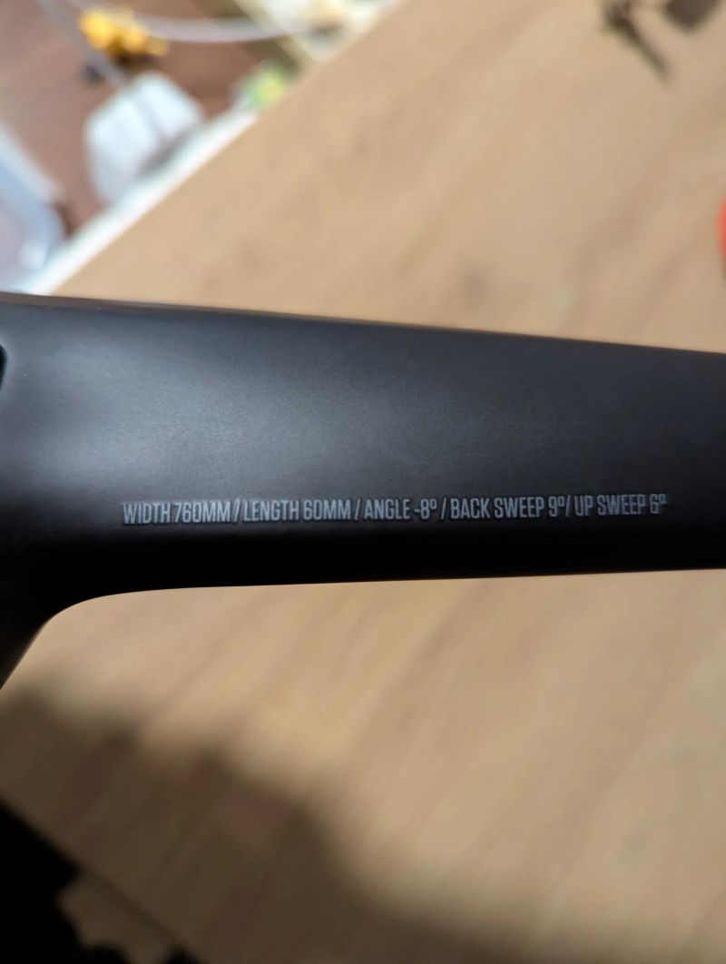 Prodám MTB Superior kombo řiditka 60 mm