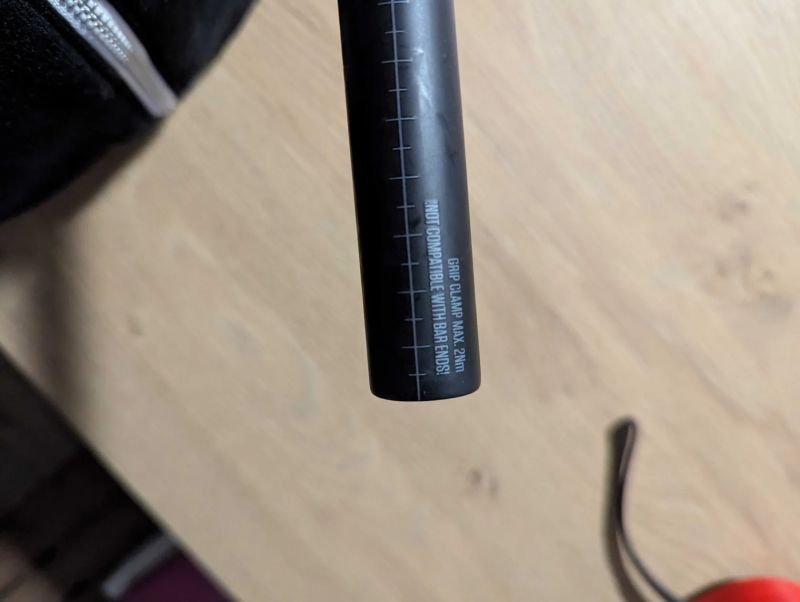 Prodám MTB Superior kombo řiditka 60 mm