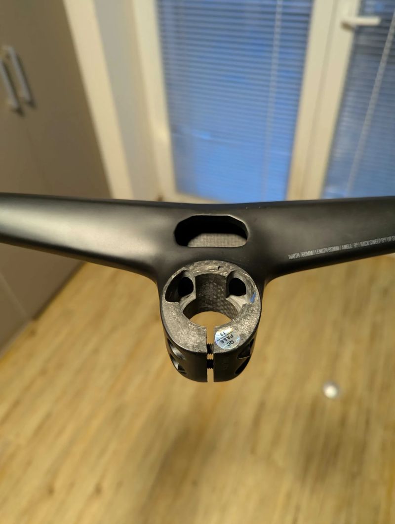 Prodám MTB Superior kombo řiditka 60 mm