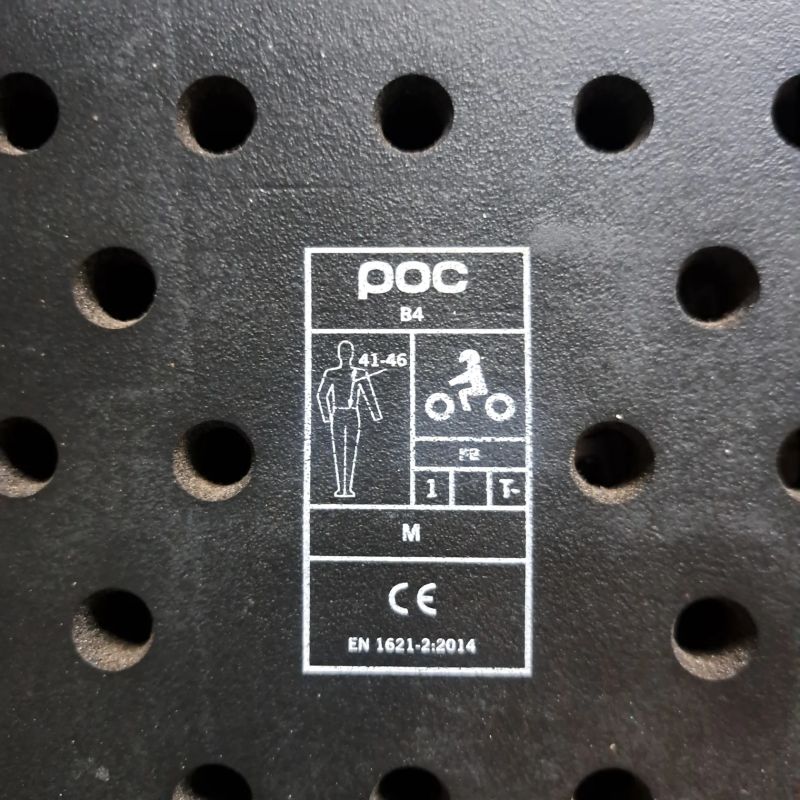 POC VPD Air Back B-4