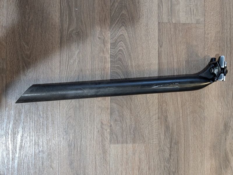 Sedlovka carbon Syncros Duncan SL 31.6x400 offset 25mm