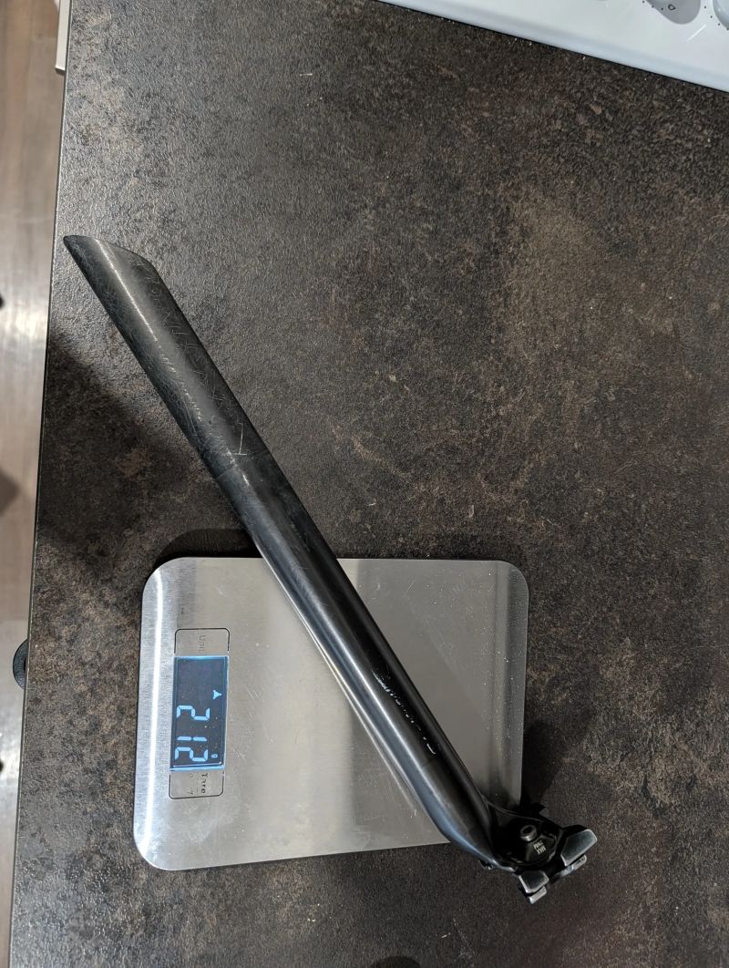 Sedlovka carbon Syncros Duncan SL 31.6x400 offset 25mm