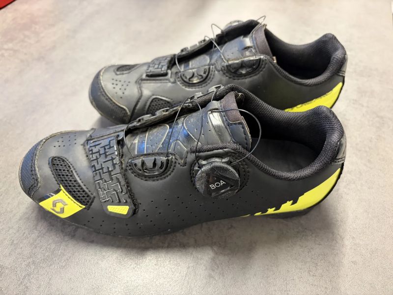Dětské MTB tretry Scott Future Pro Junior vel. 37 s BOA