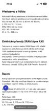 Van Rysel Silniční karbonové kolo S NCR Allroad SRAM APEX AXS 1×12r