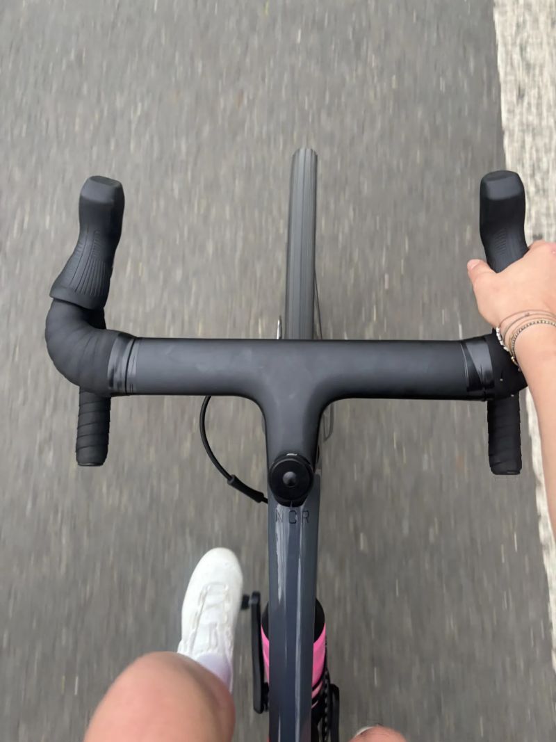 Van Rysel Silniční karbonové kolo S NCR Allroad SRAM APEX AXS 1×12r