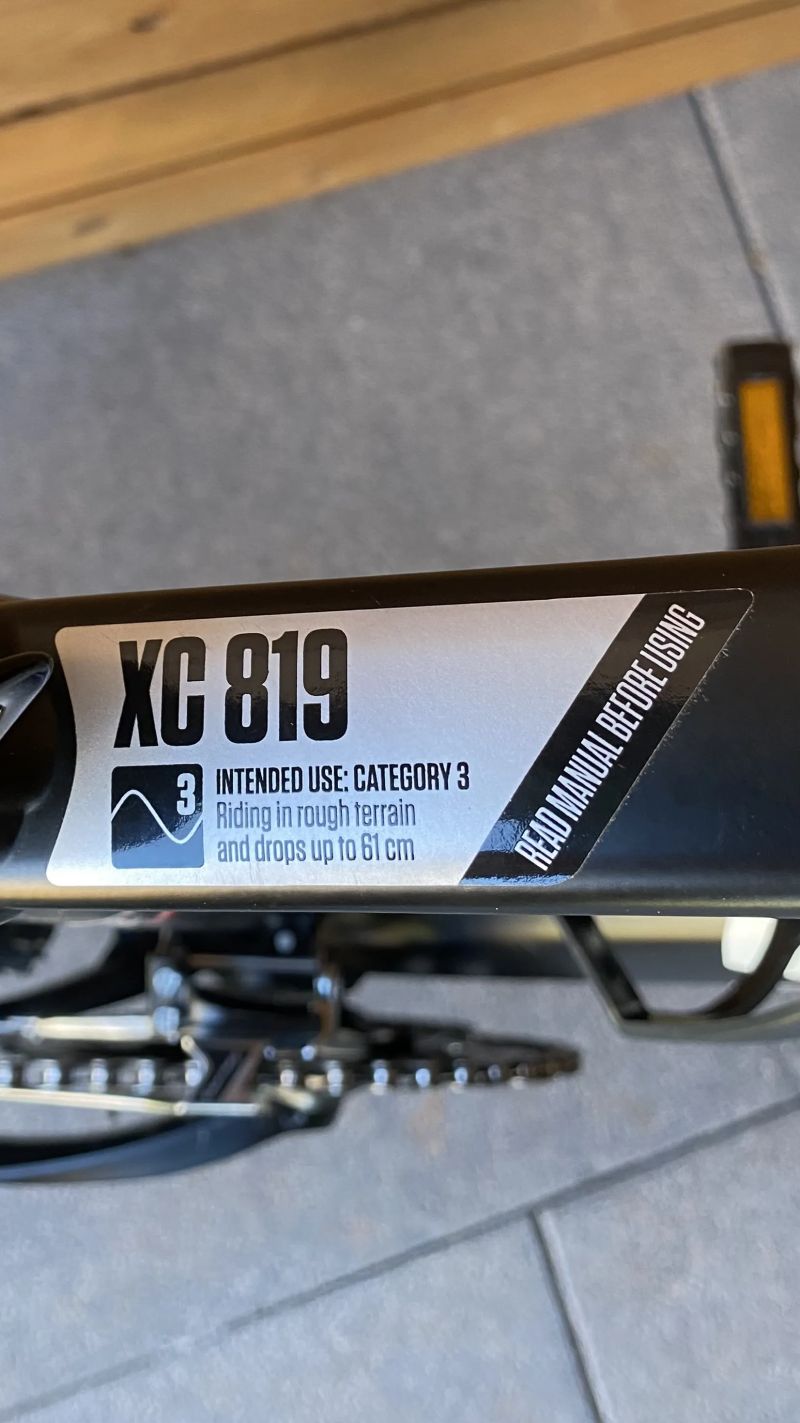 Superior XC 819 Matte vel. S