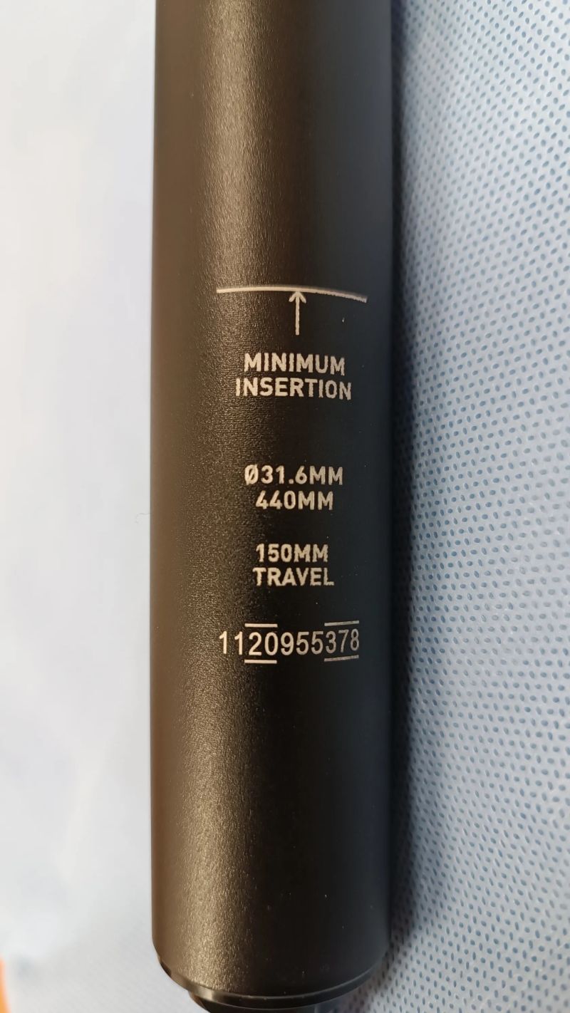 NOVÁ bezdrátová sedlovka RockShox Reverb AXS 31.6 / 150mm – FULL SET