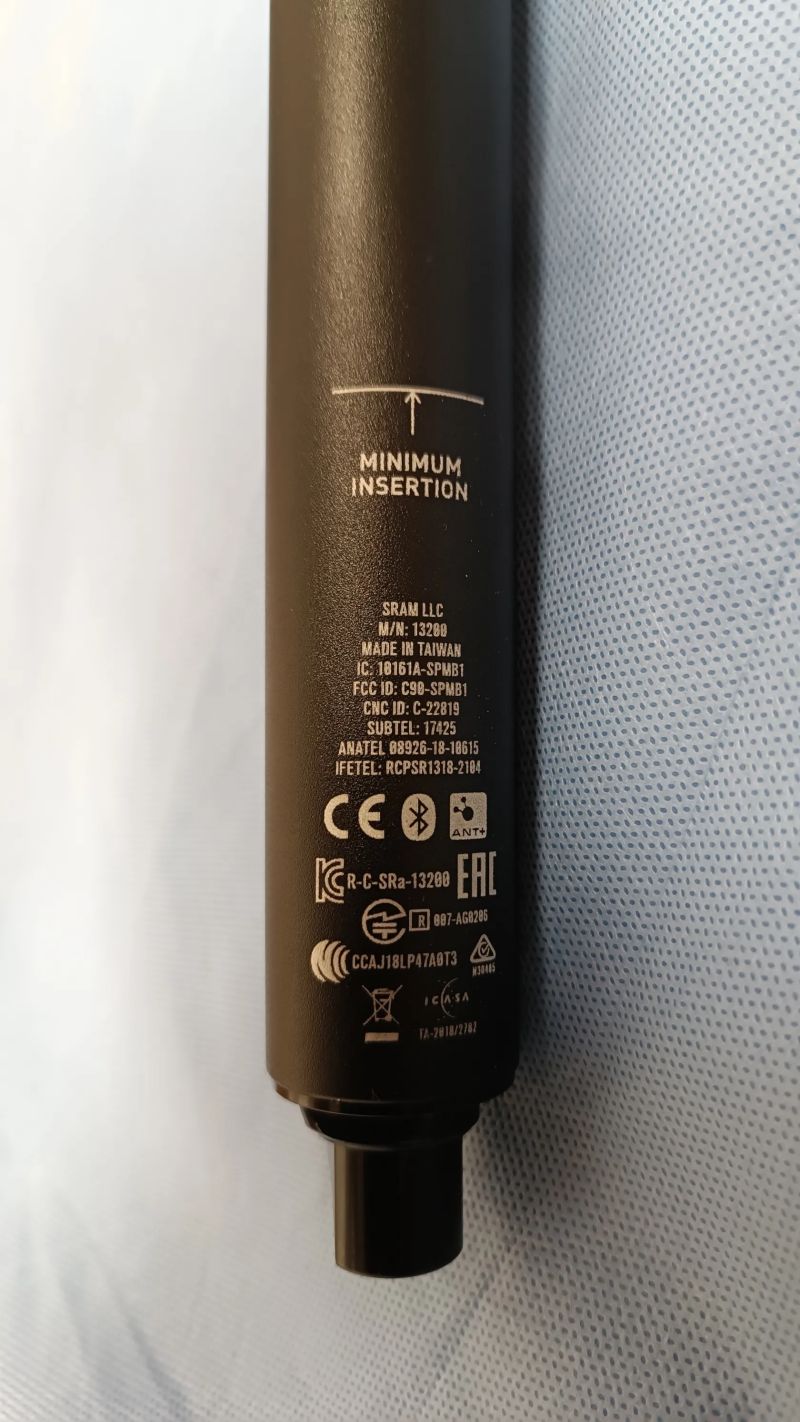 NOVÁ bezdrátová sedlovka RockShox Reverb AXS 31.6 / 150mm – FULL SET