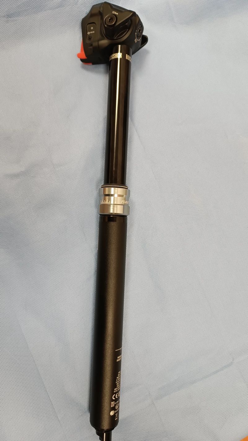 NOVÁ bezdrátová sedlovka RockShox Reverb AXS 31.6 / 150mm – FULL SET