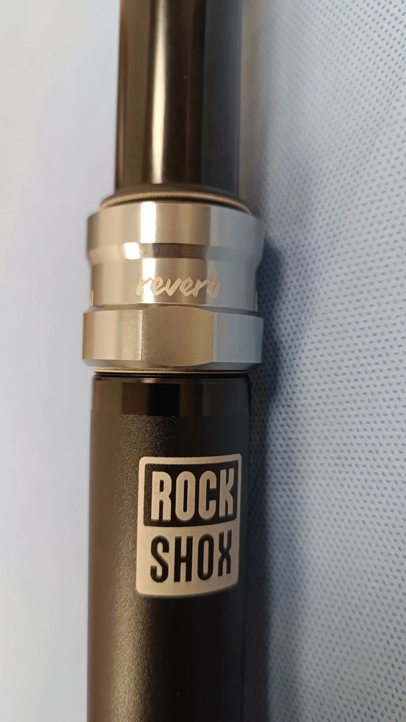NOVÁ bezdrátová sedlovka RockShox Reverb AXS 31.6 / 150mm – FULL SET