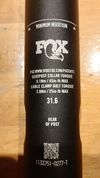 Fox Transfer SL Factory - Kashima Coat
