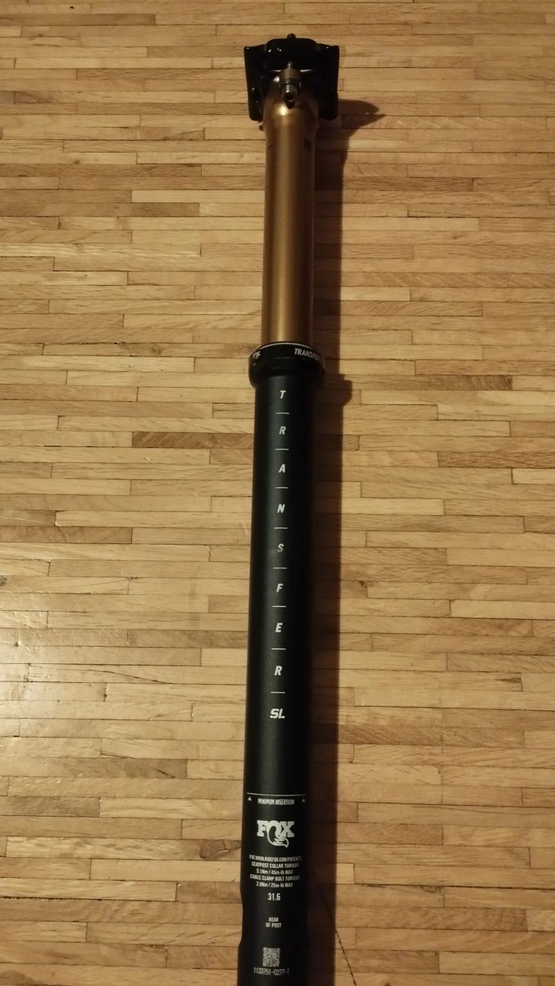 Fox Transfer SL Factory - Kashima Coat