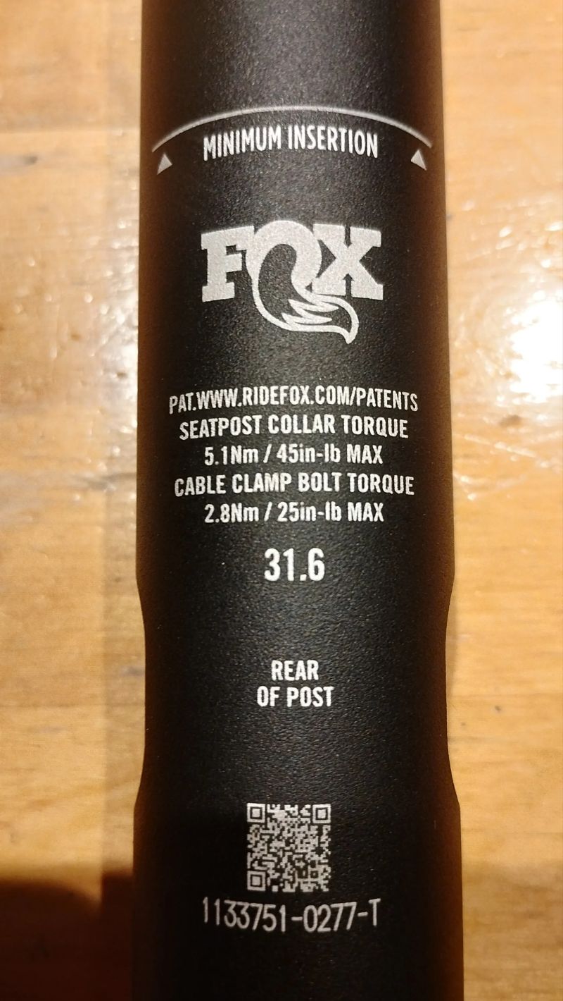 Fox Transfer SL Factory - Kashima Coat