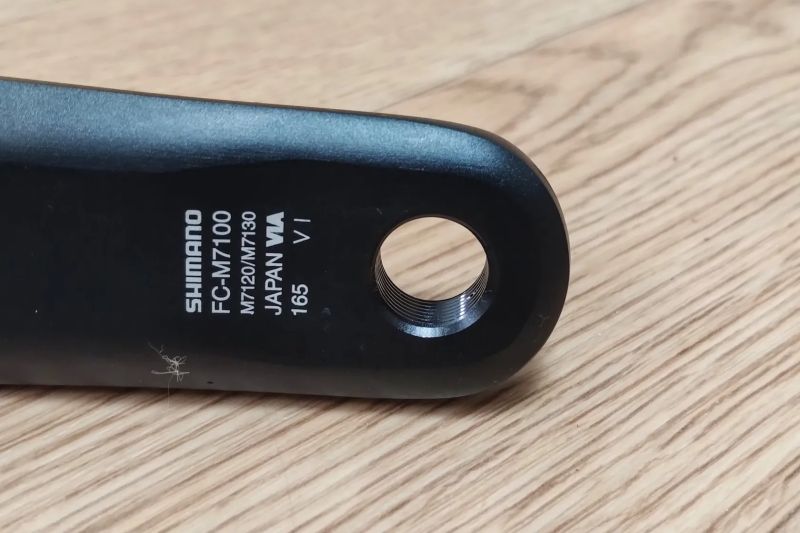 Kliky SLX 165 mm