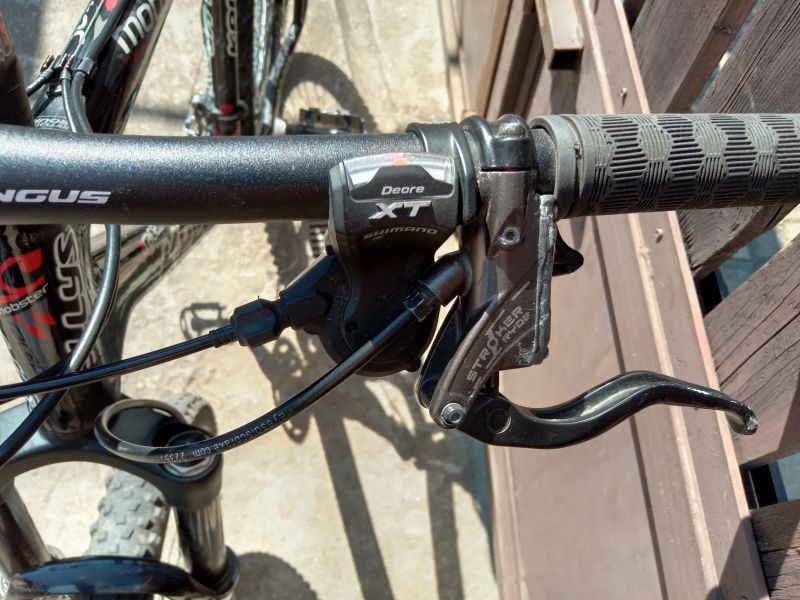 Karbonový Kellys Mobster 21,5" (XL) – Shimano XT
