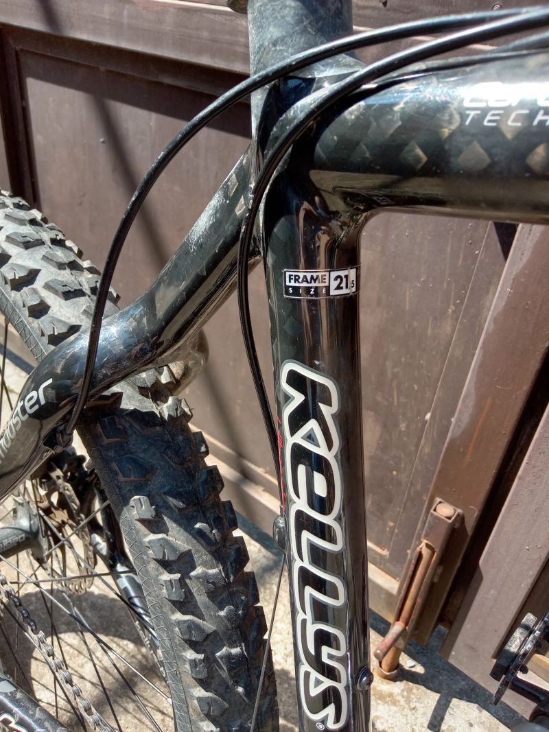 Karbonový Kellys Mobster 21,5" (XL) – Shimano XT