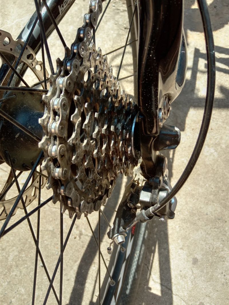 Karbonový Kellys Mobster 21,5" (XL) – Shimano XT