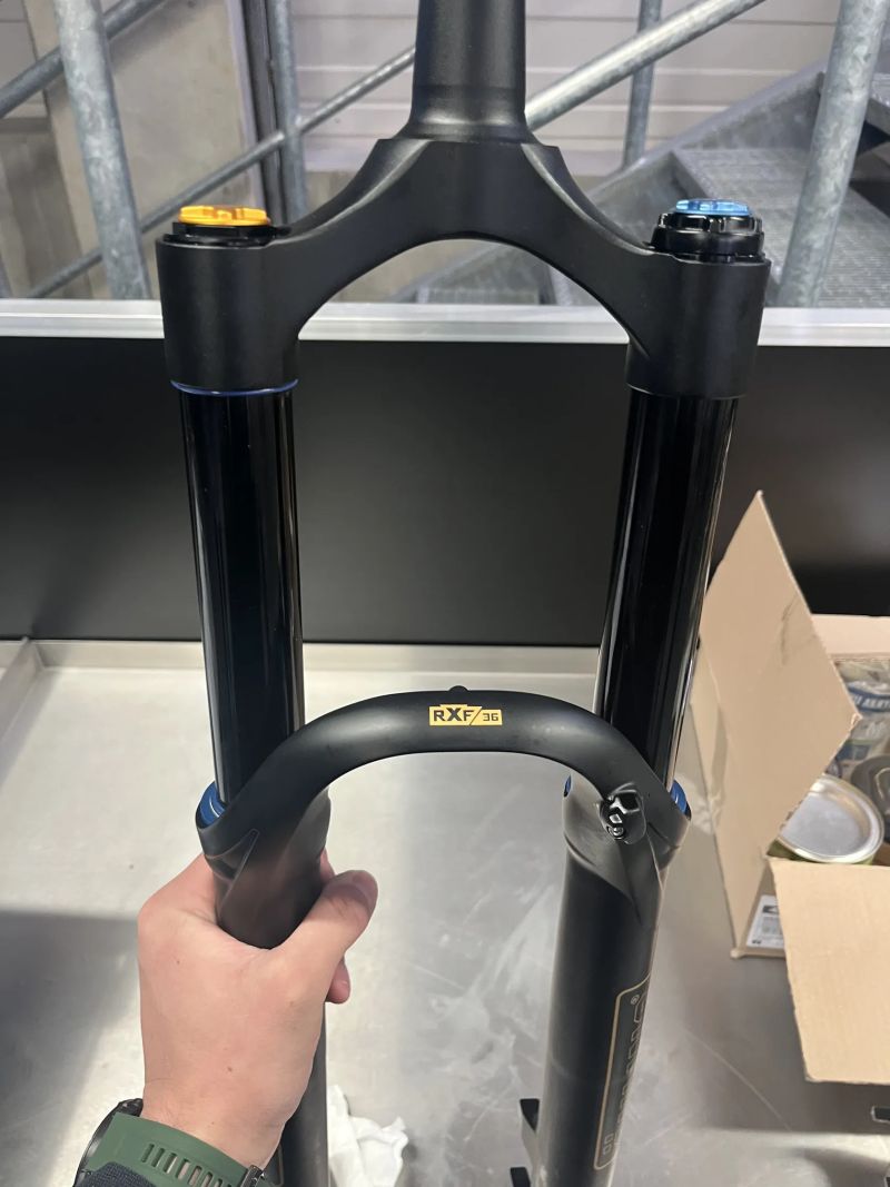 Öhlins RXF 36 m.2 160mm – nová