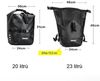 Rhinowalk brašna na kolo na nosič RK19663BY 20l/23l černo-žlutá nebo černá