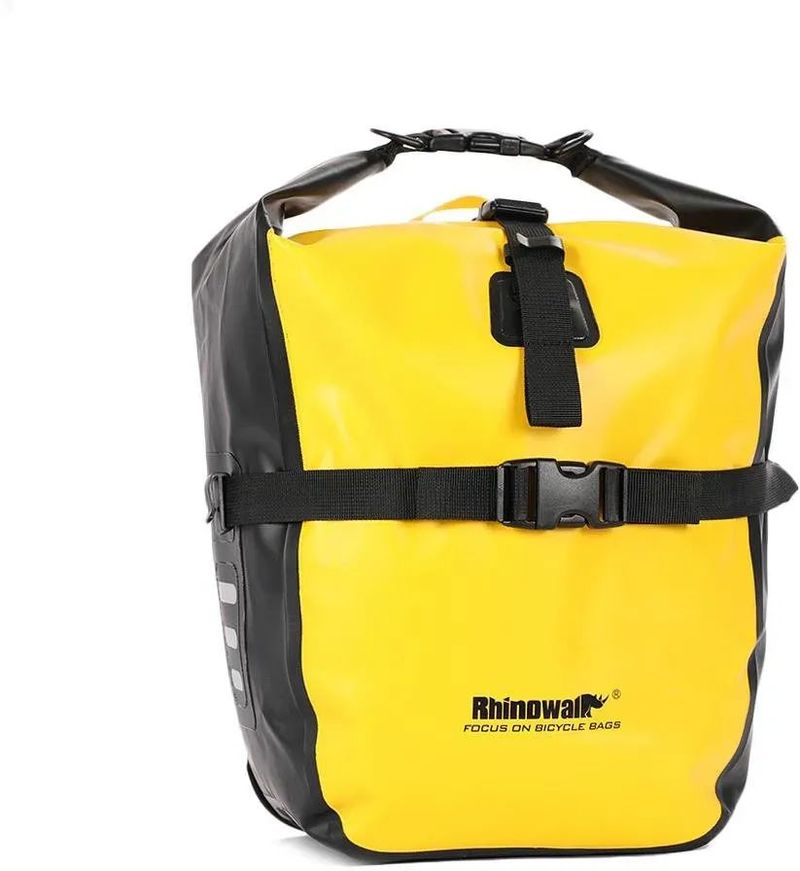 Rhinowalk brašna na kolo na nosič RK19663BY 20l/23l černo-žlutá nebo černá