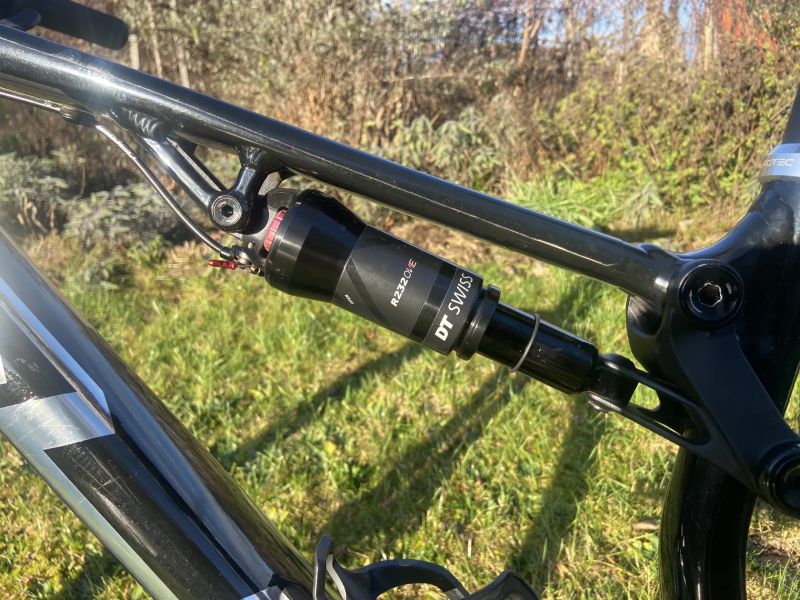 Superior XF 939 RC (velikost S) pro menšího závodníka/závodnici