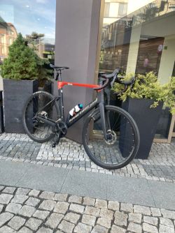 MERIDA REACTO 4000 Silk Black/Red