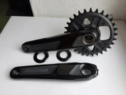 kliky Shimano fc-m 6120 (boost) délka 170mm převodník 30z