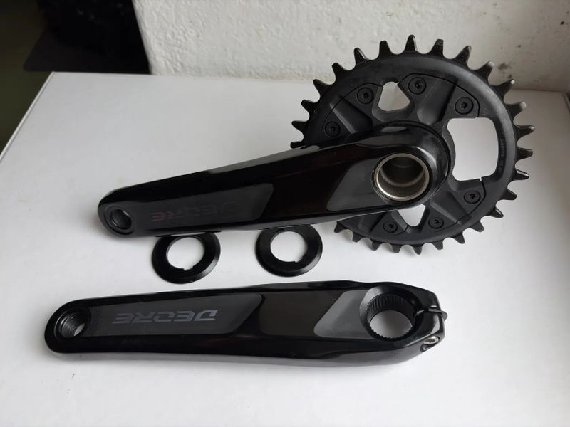 kliky Shimano fc-m 6120 (boost) délka 170mm převodník 30z
