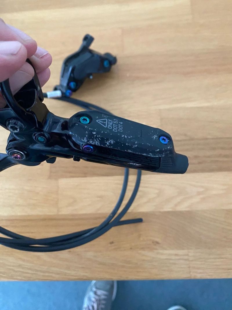 Sram Code RSC Rainbow