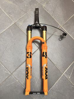 Vidlice FOX 34 Factory Kashima Orange 120mm, 29er