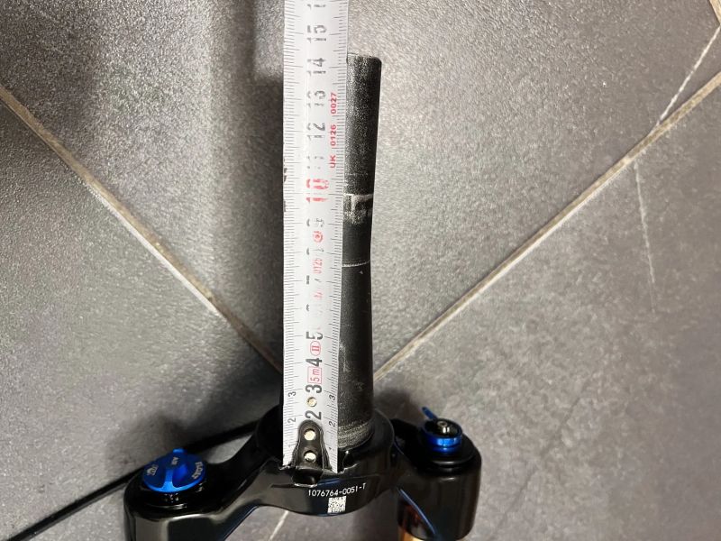 Vidlice FOX 34 Factory Kashima Orange 120mm, 29er