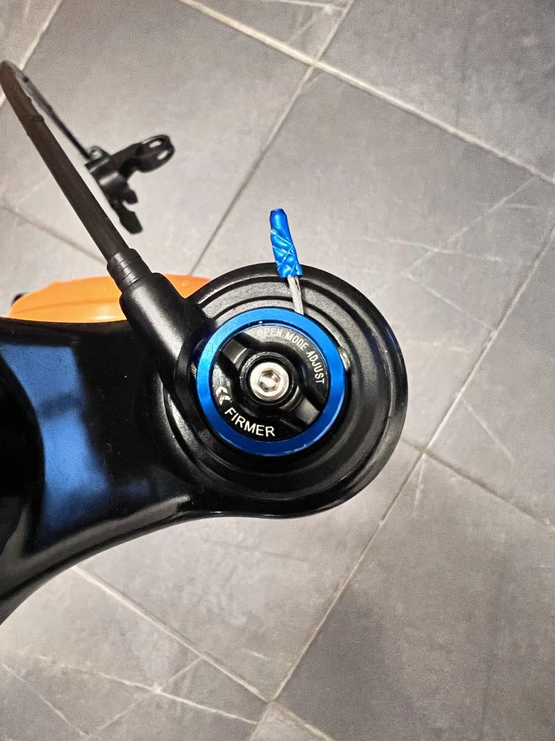 Vidlice FOX 34 Factory Kashima Orange 120mm, 29er