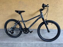 SCUD 20'' GRIPSHIFT 1x7 V-brake - šedá - nové