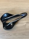 nové sedlo - Selle Italie SLR Boost Superflow TI 316 - černé 164g