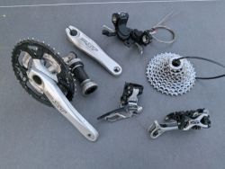 sada Shimano Deore XT 3x9