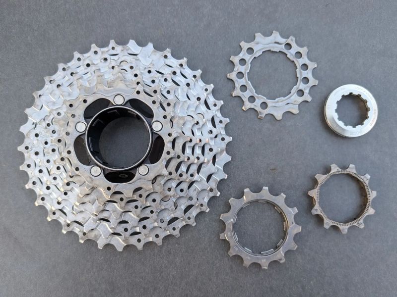 sada Shimano Deore XT 3x9