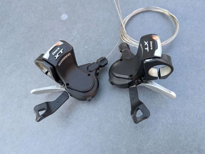 sada Shimano Deore XT 3x9