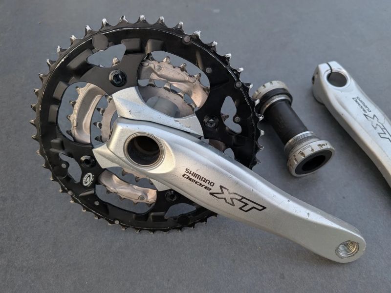 sada Shimano Deore XT 3x9