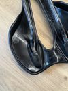 nové sedlo - Selle Italia SLR Boost Superflow Carbon - černé 128g