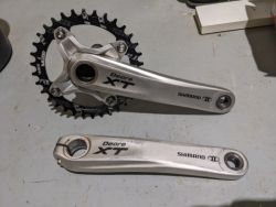 Kliky Shimano XT 