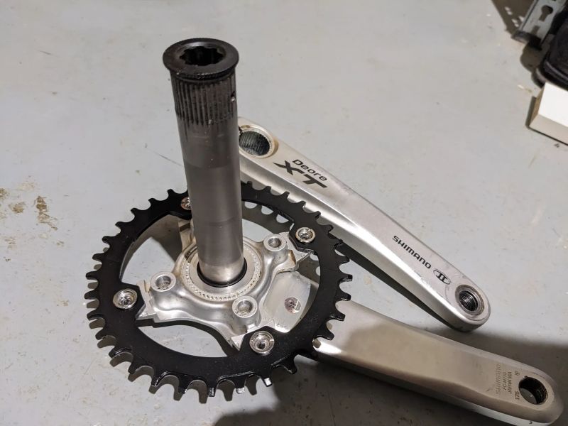 Kliky Shimano XT 