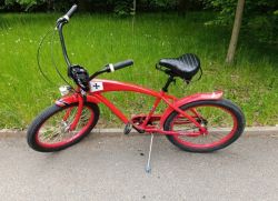 Felt - Red Baron 